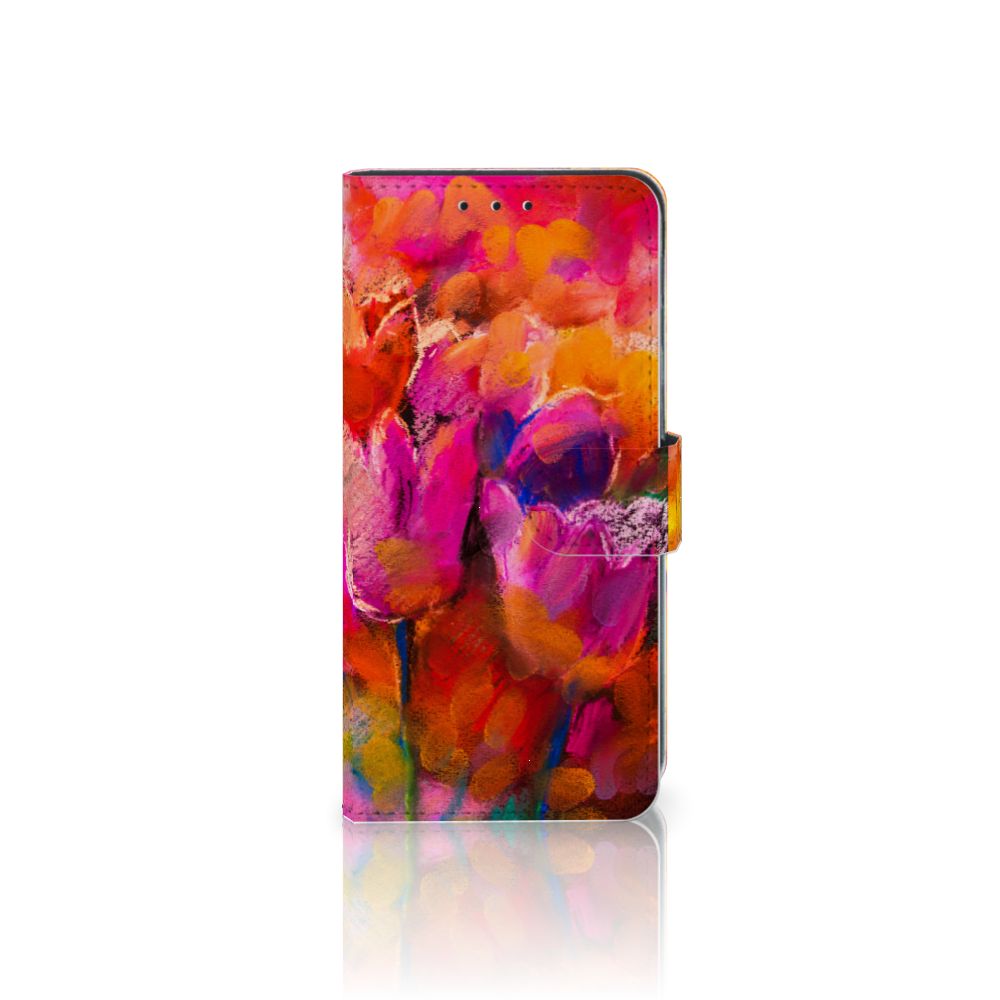 Hoesje Xiaomi Redmi 8A Tulips