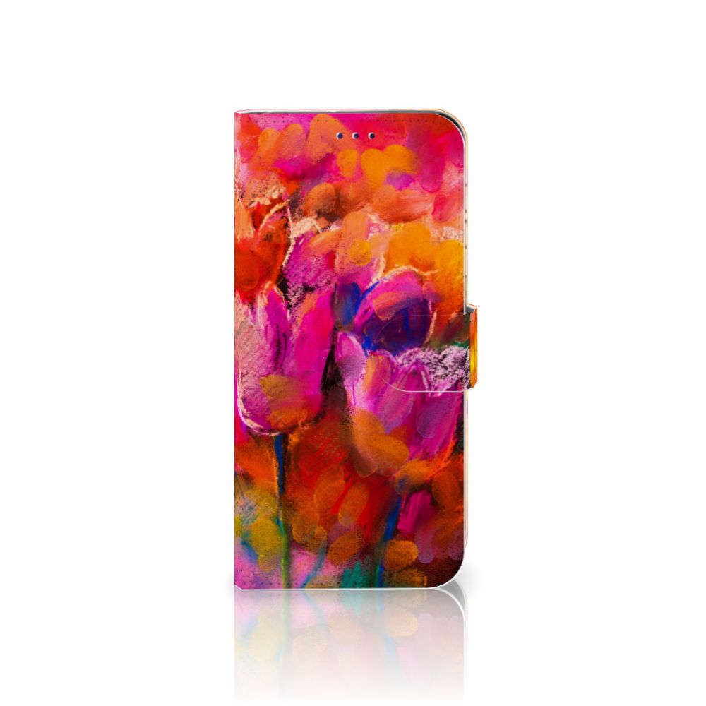 Hoesje Samsung Galaxy A50 Tulips