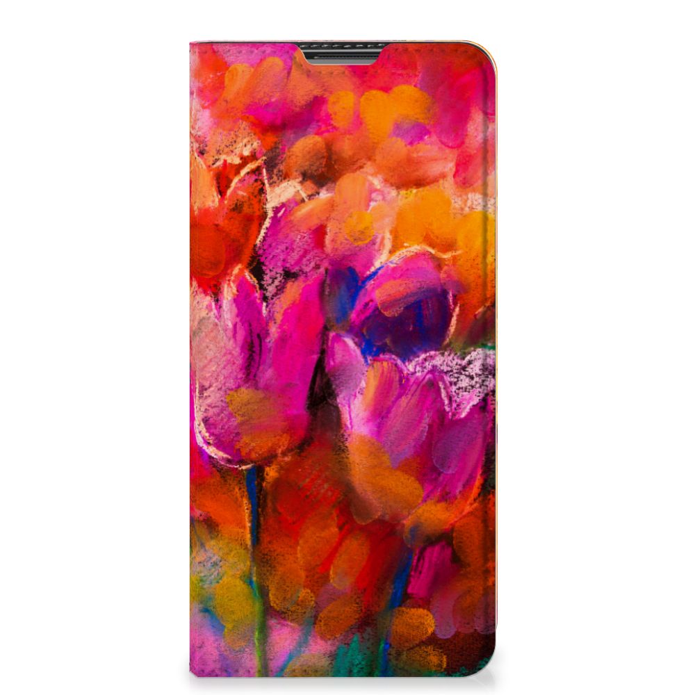 Bookcase OnePlus 9 Tulips