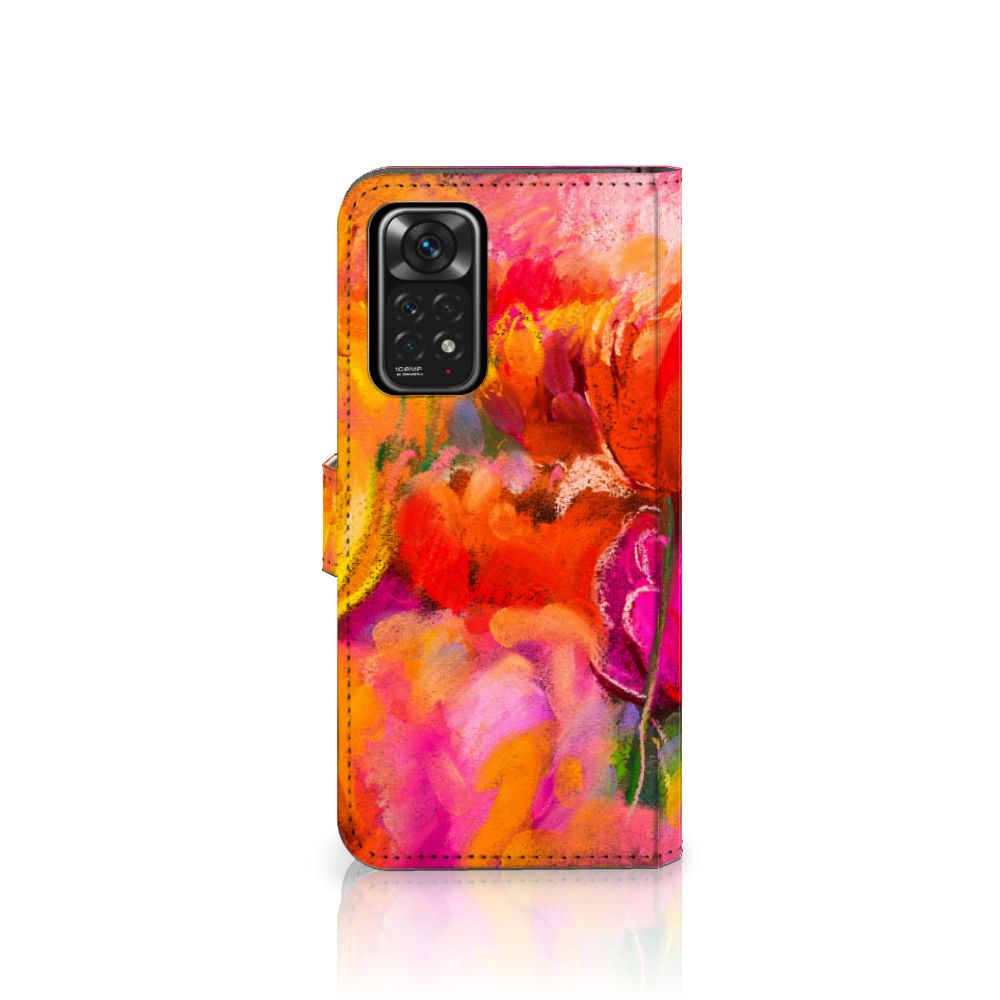 Hoesje Xiaomi Redmi Note 11 Pro 5G/4G Tulips