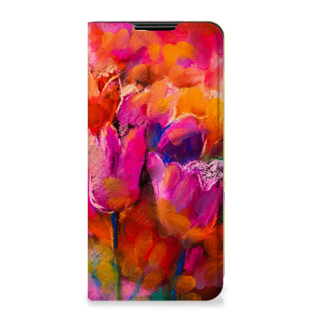Bookcase Xiaomi Poco M3 | Redmi 9T Tulips