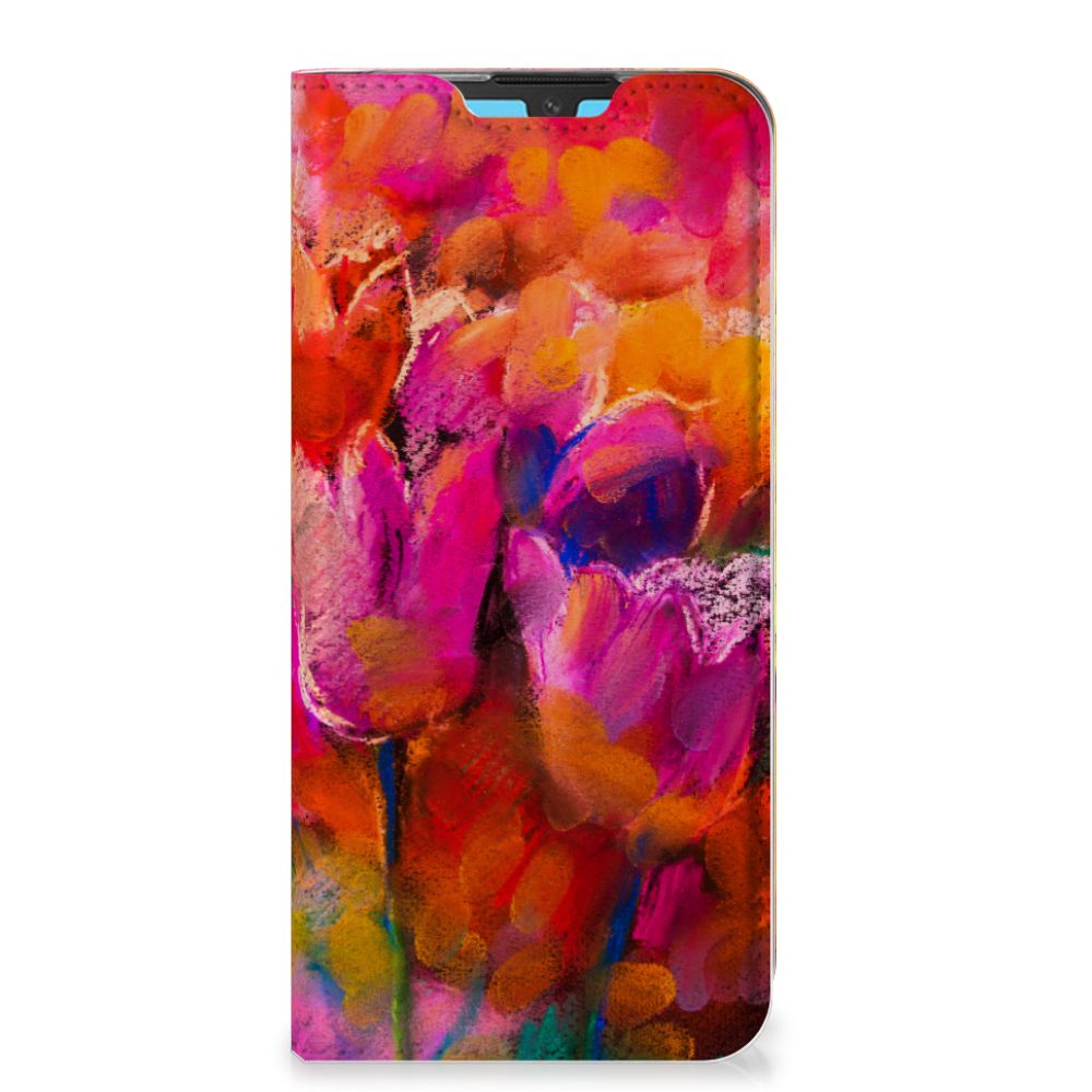 Bookcase Huawei Y5 (2019) Tulips