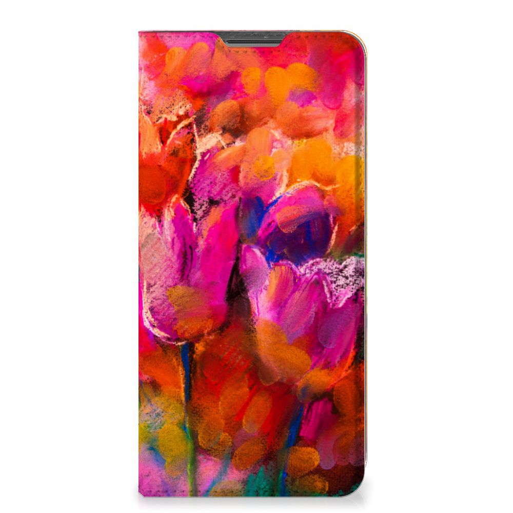 Bookcase Xiaomi Redmi Note 11 Pro Tulips