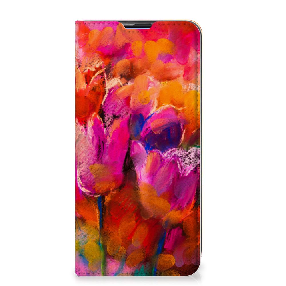 Bookcase Xiaomi Mi 9T Pro Tulips
