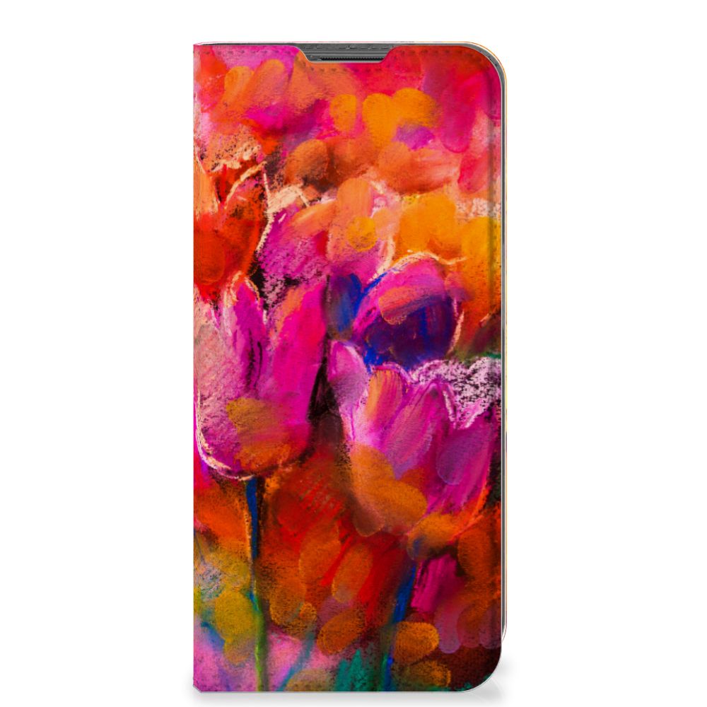 Bookcase Nokia G11 | G21 Tulips