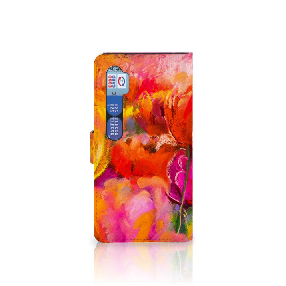 Hoesje Xiaomi Mi Note 10 Pro Tulips