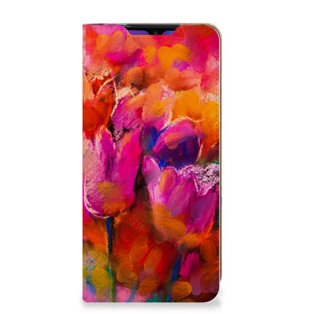 Bookcase Xiaomi Mi 9 Tulips