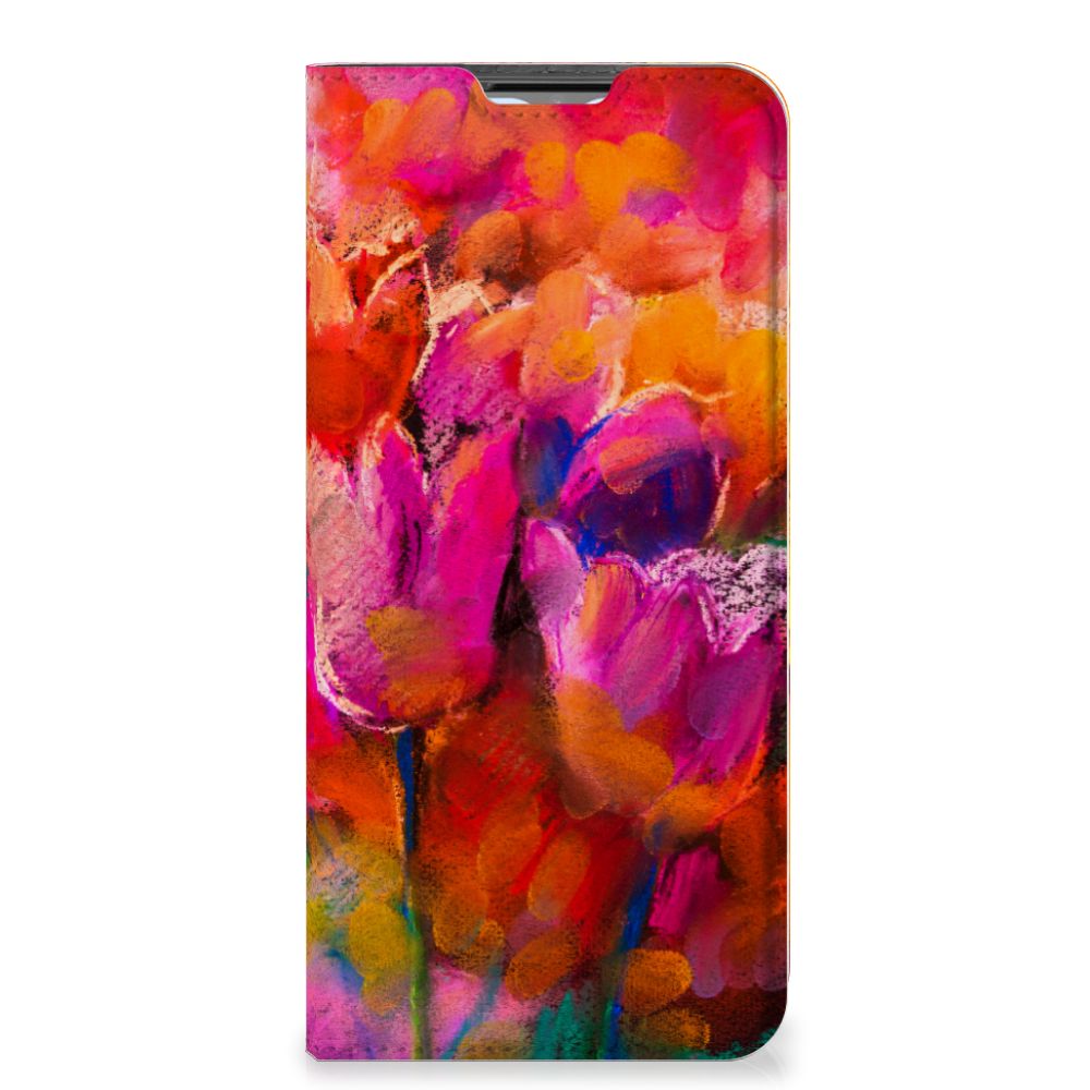 Bookcase OPPO A54s | A16 | A16s Tulips