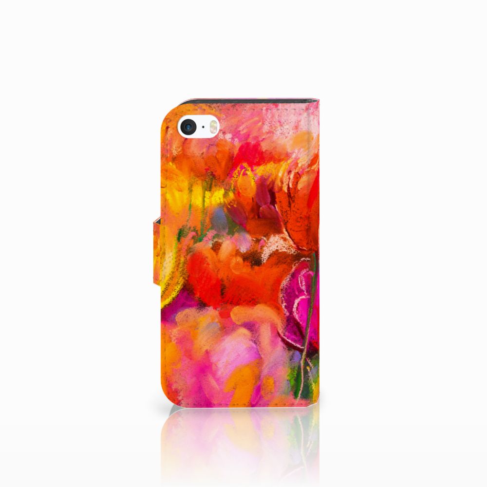 Hoesje Apple iPhone 5 | 5s | SE Tulips