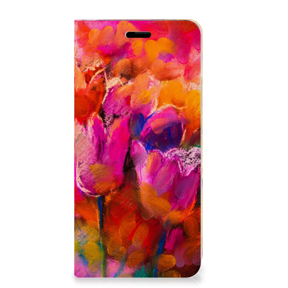 Bookcase Nokia 5.1 (2018) Tulips