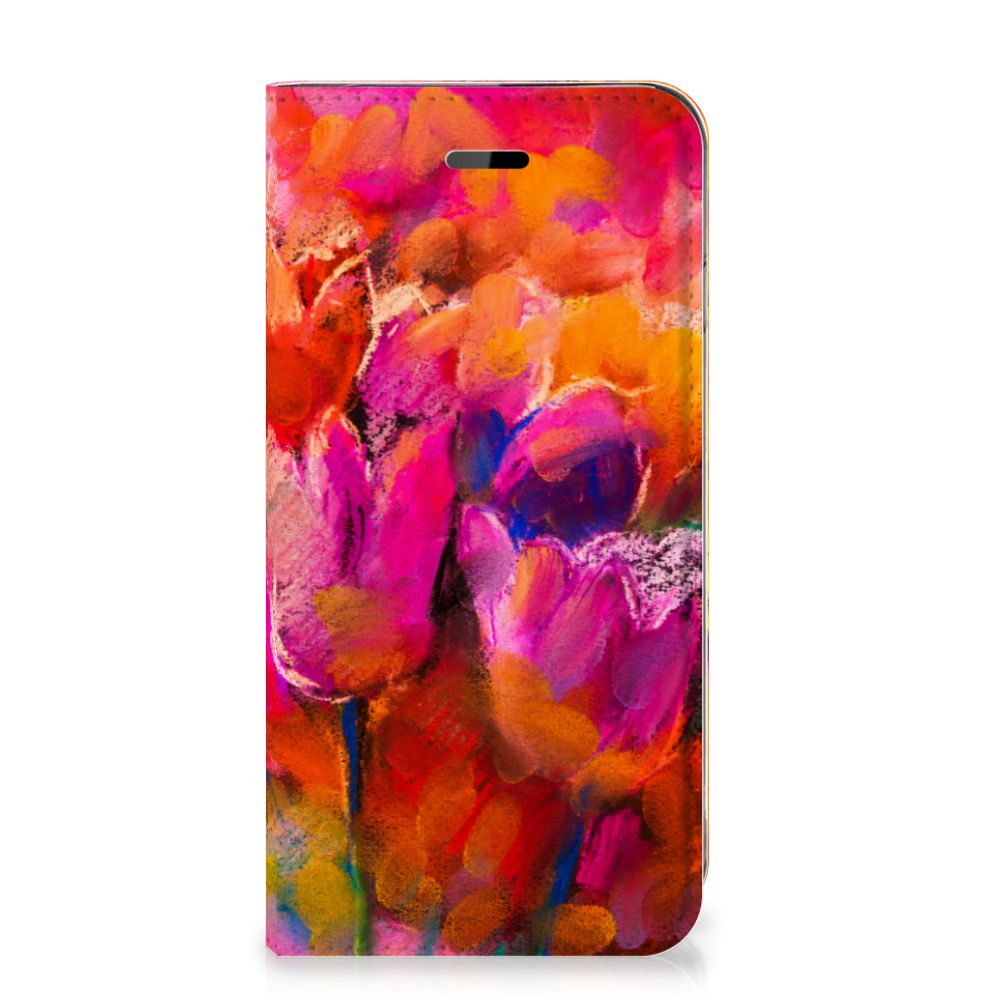 Bookcase iPhone 7 | 8 | SE (2020) | SE (2022) Tulips