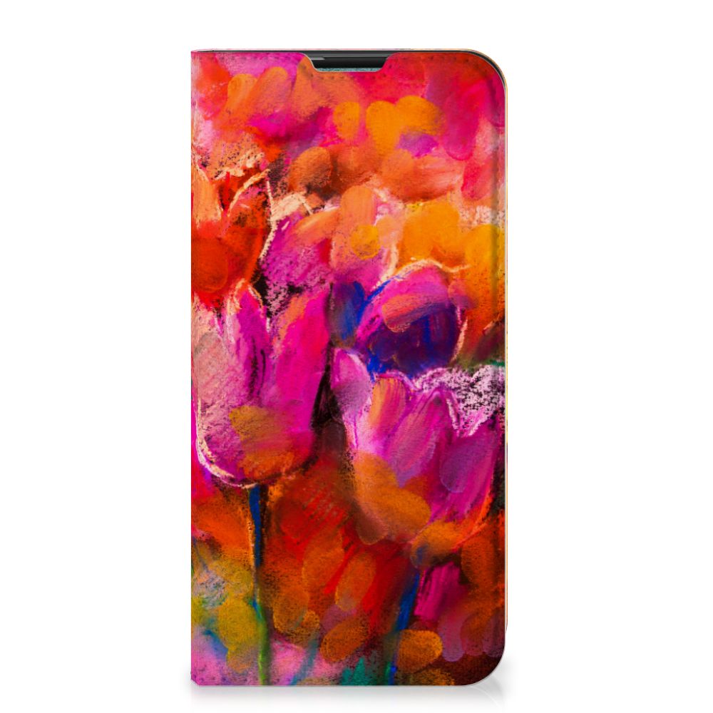 Bookcase Nokia X20 | X10 Tulips