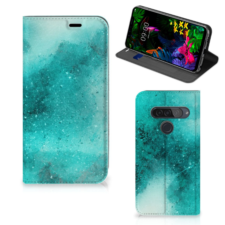 Bookcase LG G8s Thinq Painting Blue