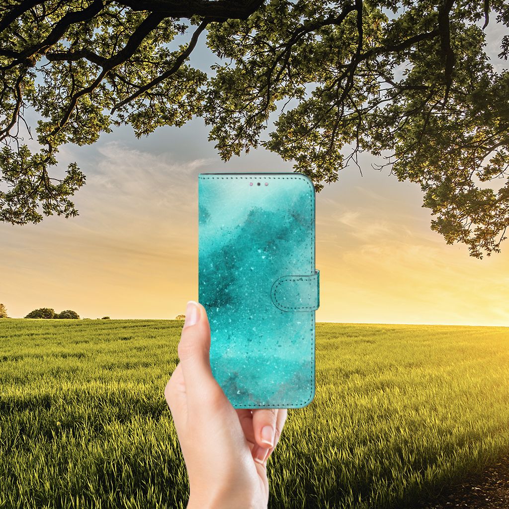 Hoesje Xiaomi Redmi Note 11 Pro 5G/4G Painting Blue