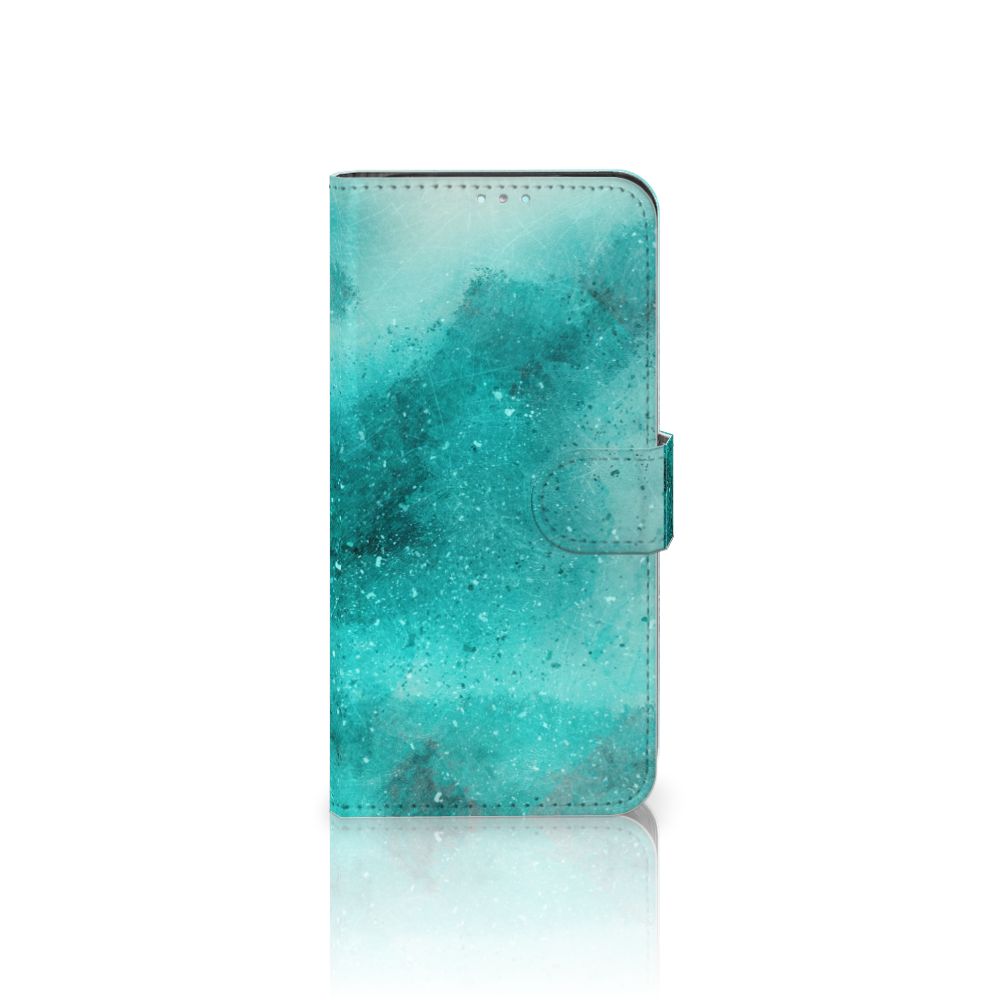 Hoesje Samsung Galaxy A41 Painting Blue