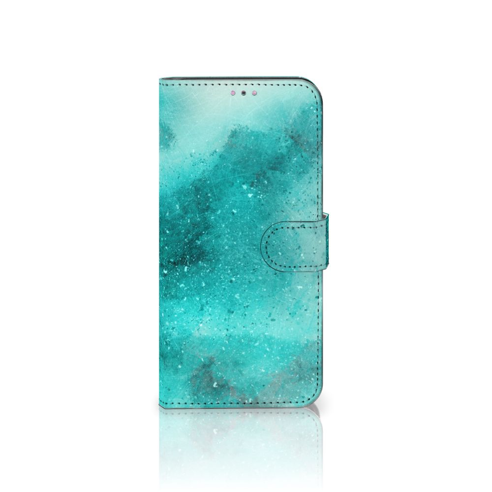 Hoesje Xiaomi Redmi Note 11 Pro 5G/4G Painting Blue