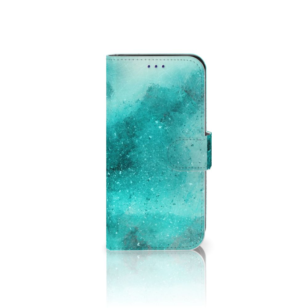 Hoesje Samsung Galaxy S10e Painting Blue