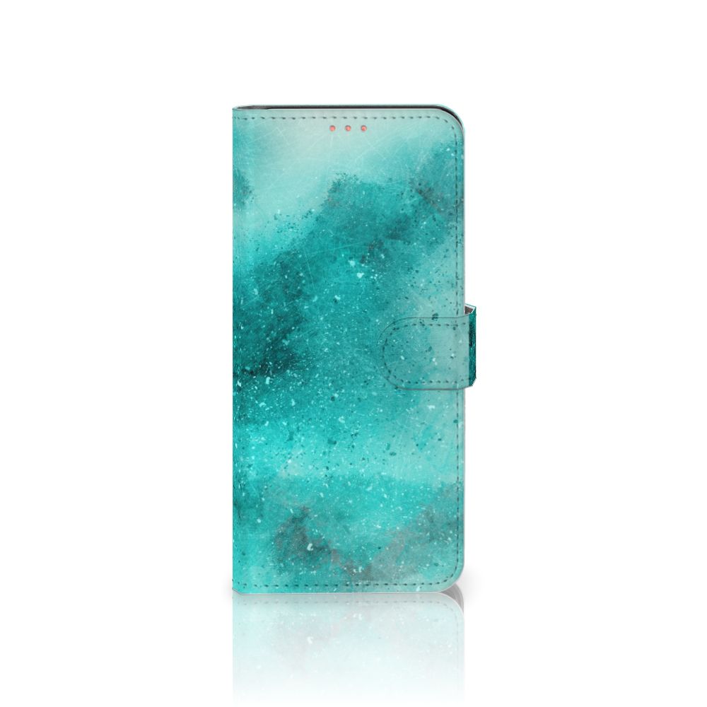 Hoesje Samsung Galaxy A72 Painting Blue