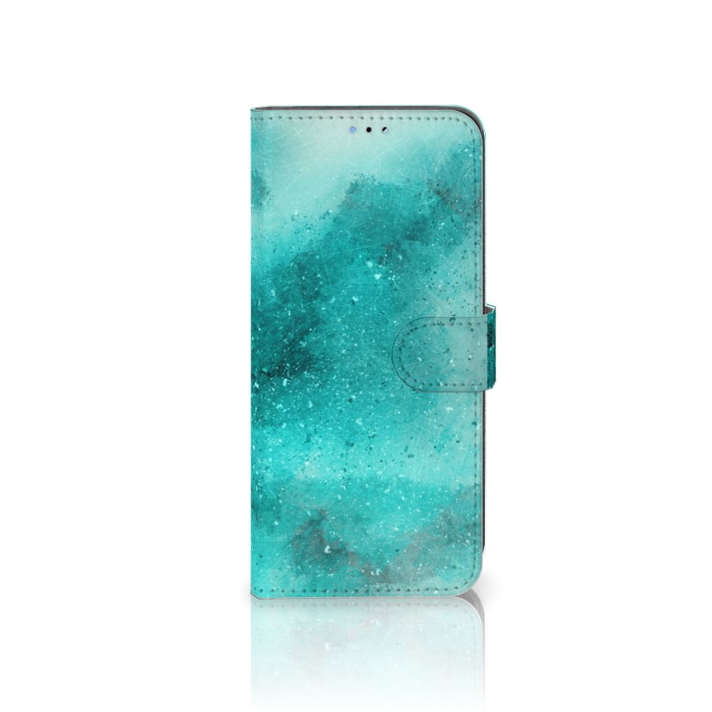 Hoesje OPPO A16/A16s/A54s Painting Blue