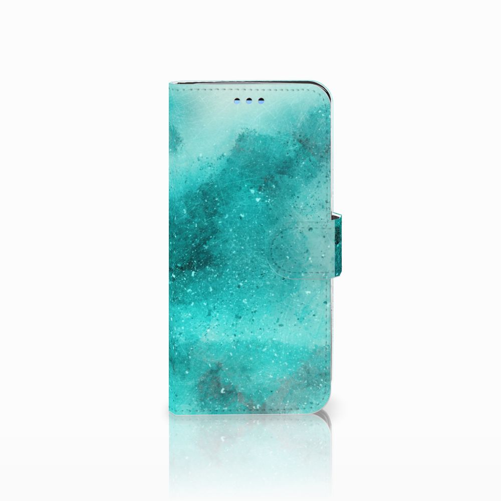 Hoesje Samsung Galaxy S9 Painting Blue