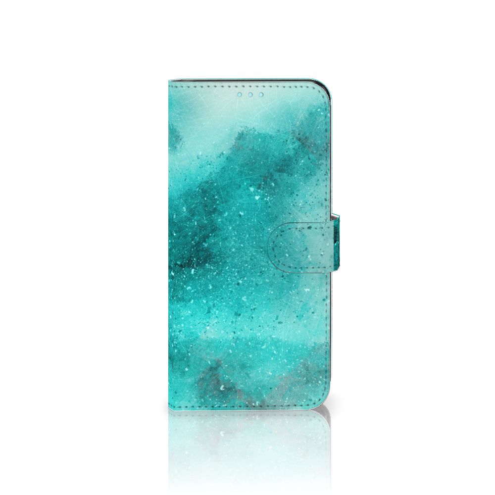 Hoesje OPPO A76 | A96 Painting Blue