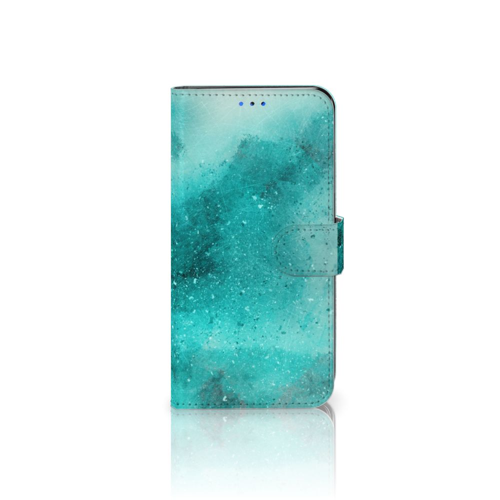 Hoesje Huawei P Smart 2020 Painting Blue