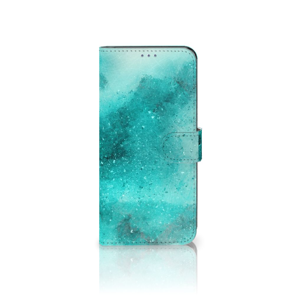 Hoesje OnePlus 10 Pro Painting Blue