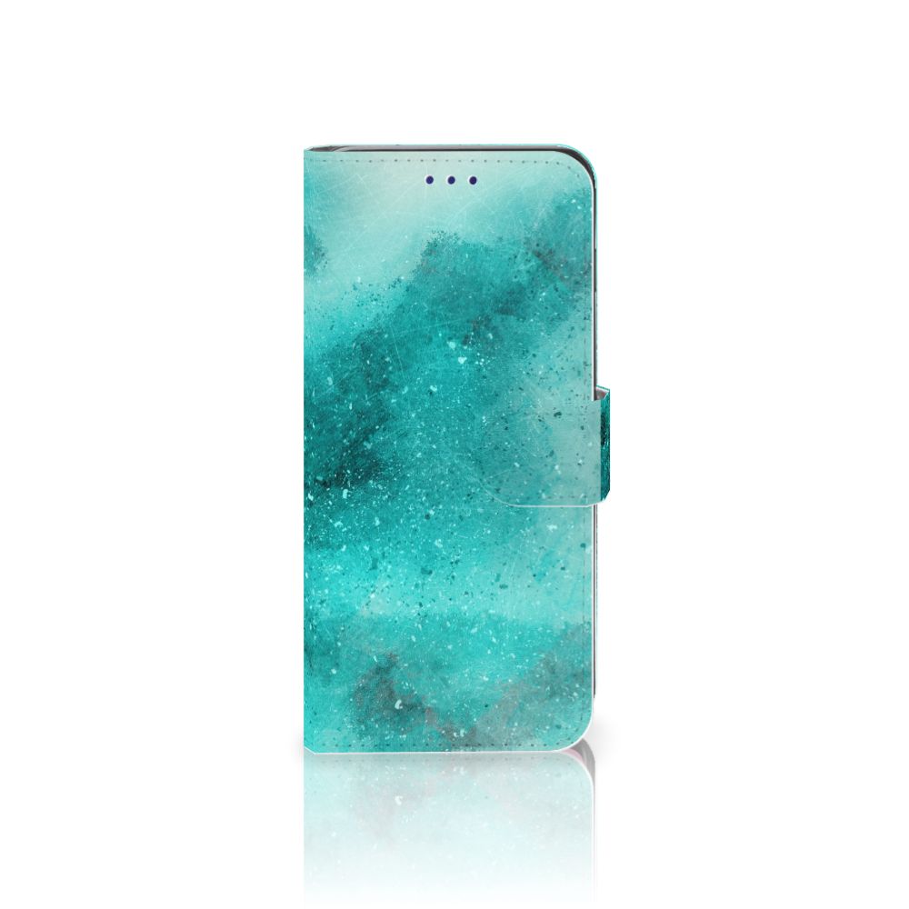 Hoesje Samsung Galaxy S10 Painting Blue