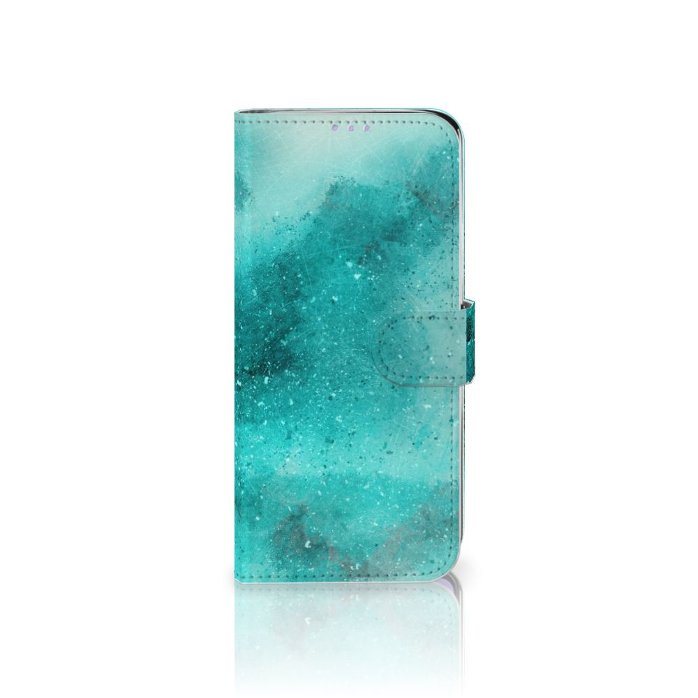 Hoesje Samsung Galaxy A51 Painting Blue