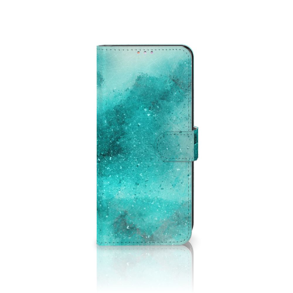 Hoesje Samsung Galaxy M11 | A11 Painting Blue