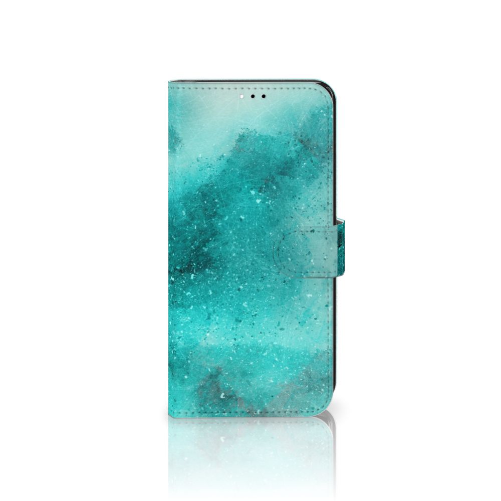 Hoesje Xiaomi Redmi 9T | Poco M3 Painting Blue