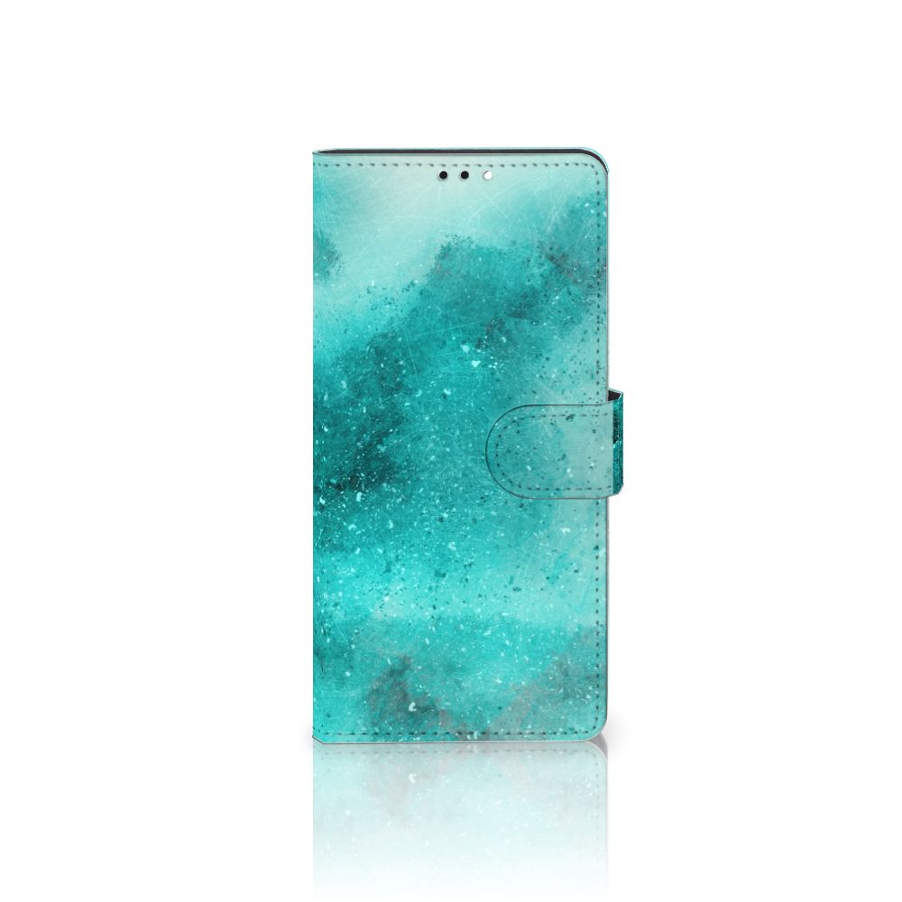 Hoesje Xiaomi Redmi Note 10 Pro Painting Blue