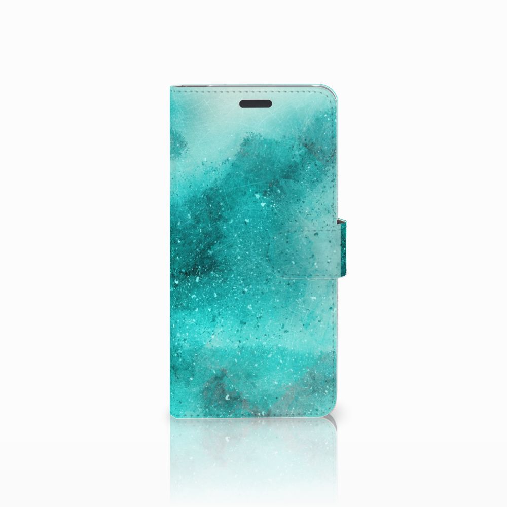 Hoesje Samsung Galaxy S8 Plus Painting Blue