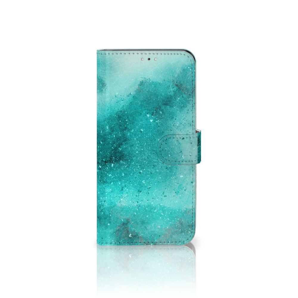 Hoesje Samsung Galaxy A33 5G Painting Blue