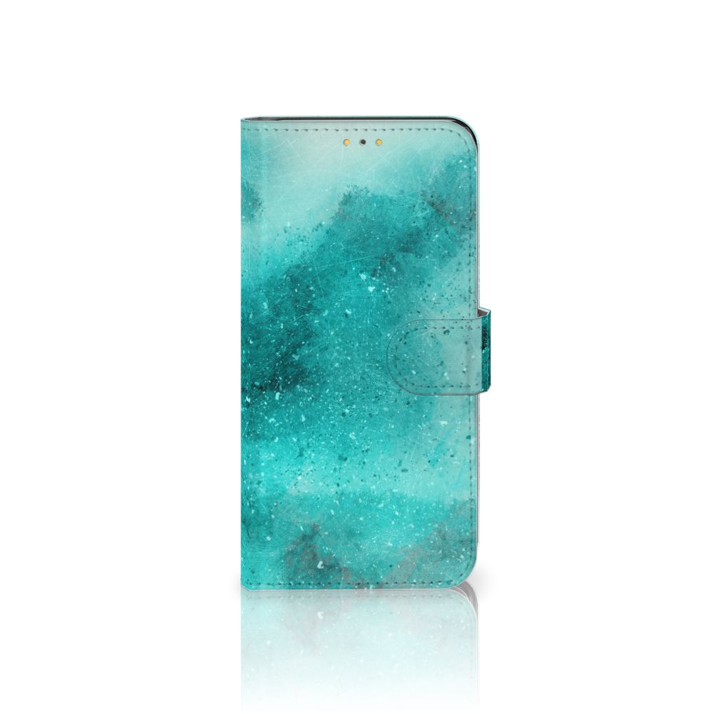 Hoesje Samsung Galaxy M21 | M30s Painting Blue
