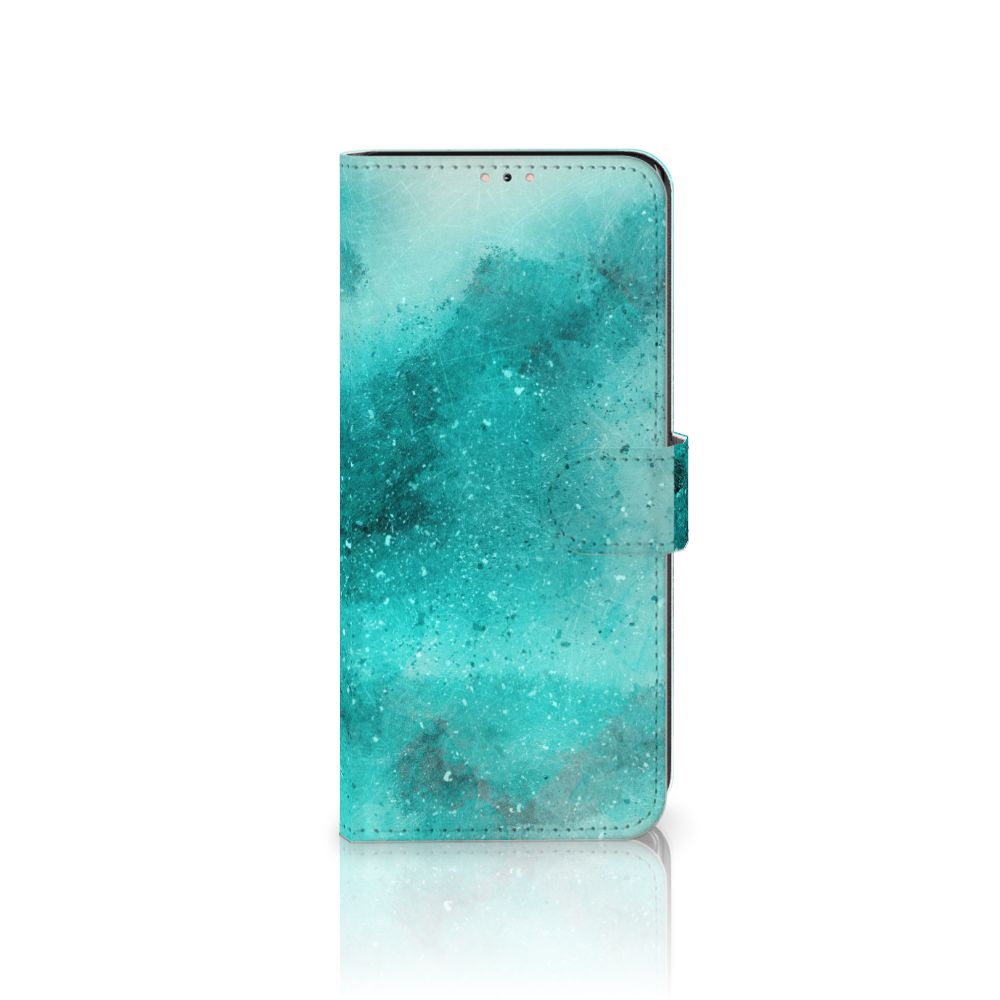 Hoesje Samsung Galaxy Note 20 Painting Blue