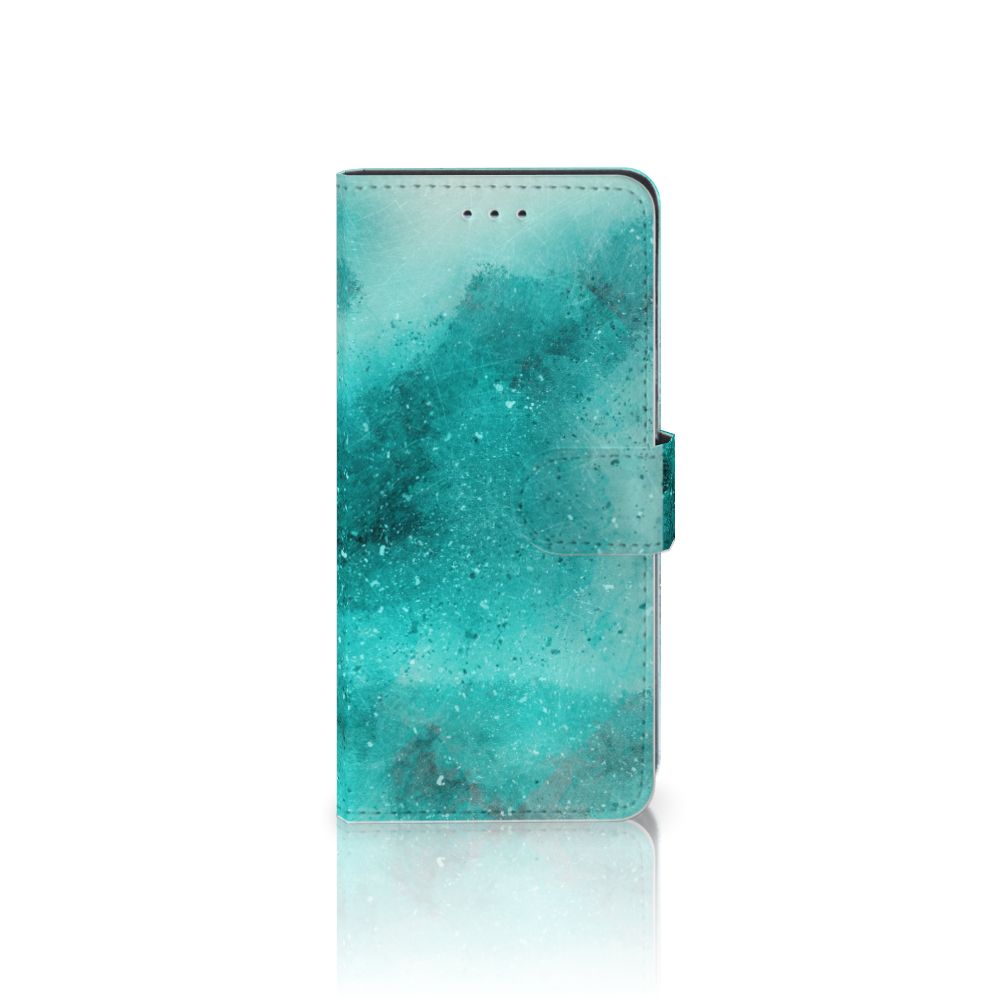 Hoesje Xiaomi Redmi K20 Pro Painting Blue