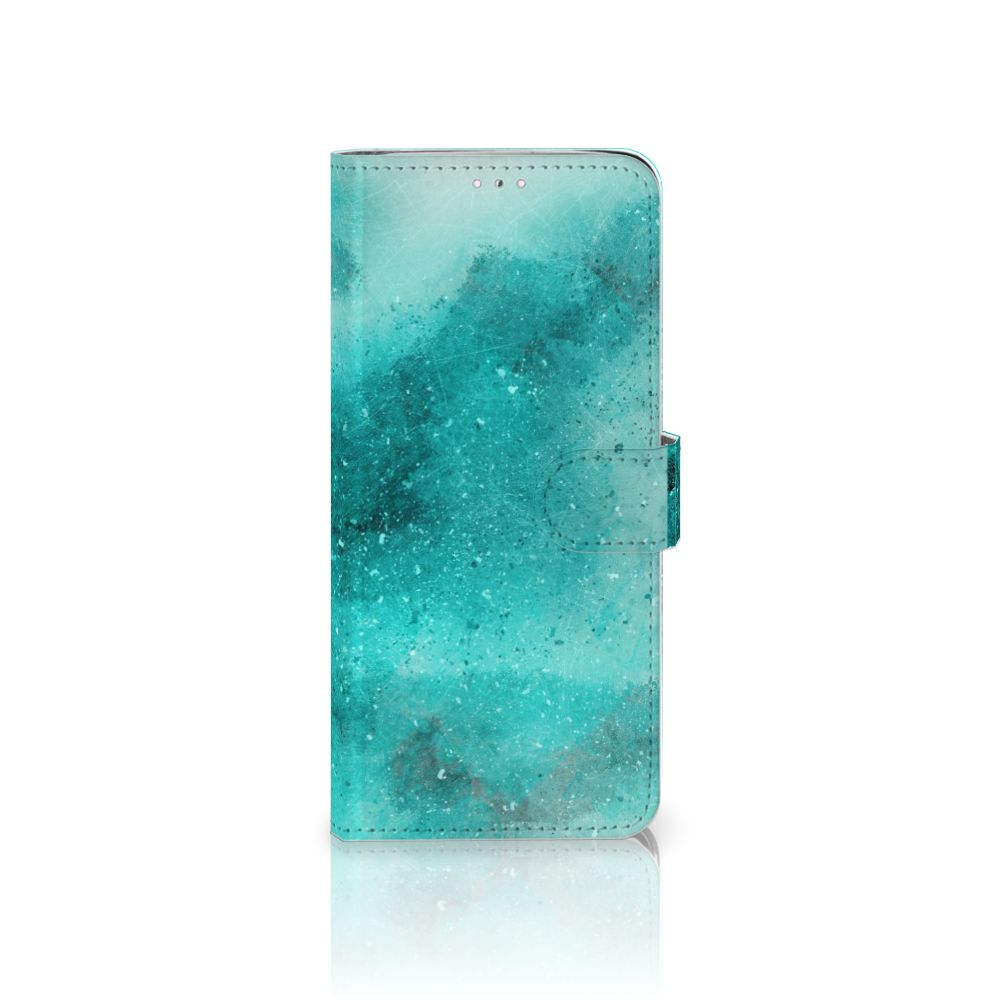 Hoesje Samsung Note 10 Lite Painting Blue