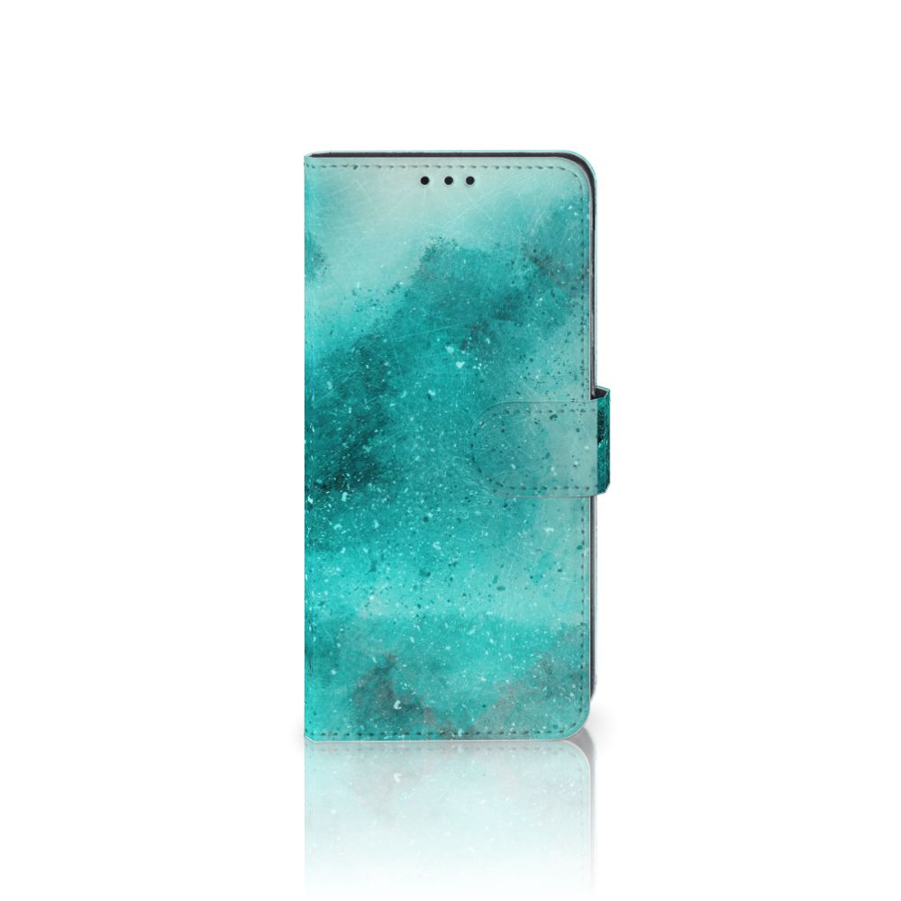 Hoesje Samsung Galaxy M31 Painting Blue