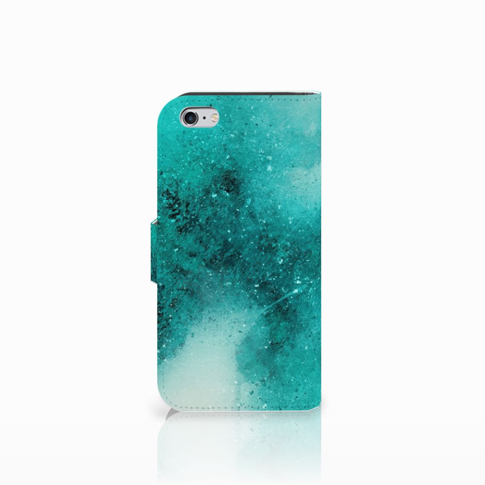 Hoesje Apple iPhone 6 | 6s Painting Blue