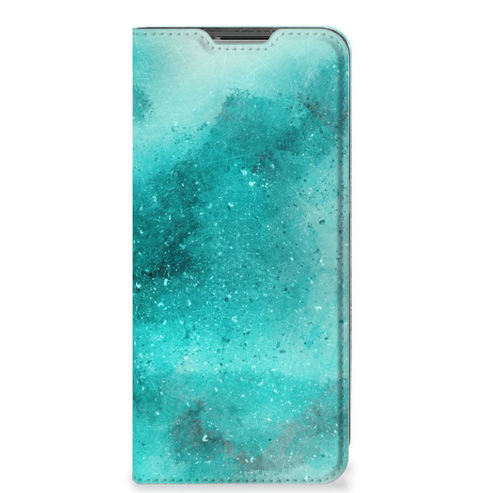 Bookcase OPPO Find X5 Lite | Reno7 5G Painting Blue