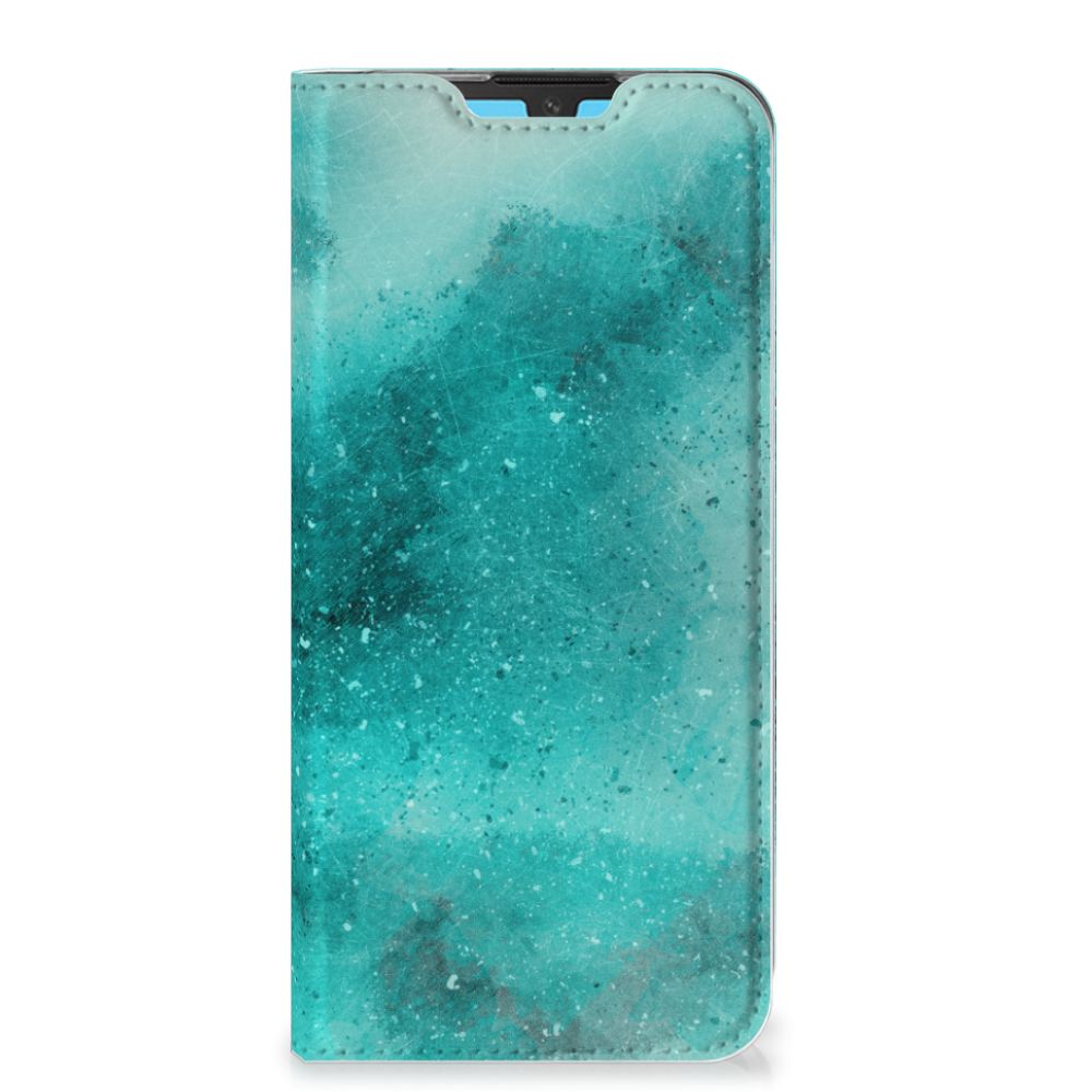 Bookcase Huawei Y5 (2019) Painting Blue