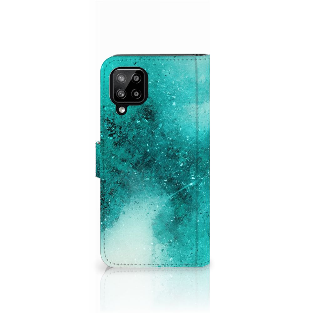 Hoesje Samsung Galaxy A22 4G | M22 Painting Blue