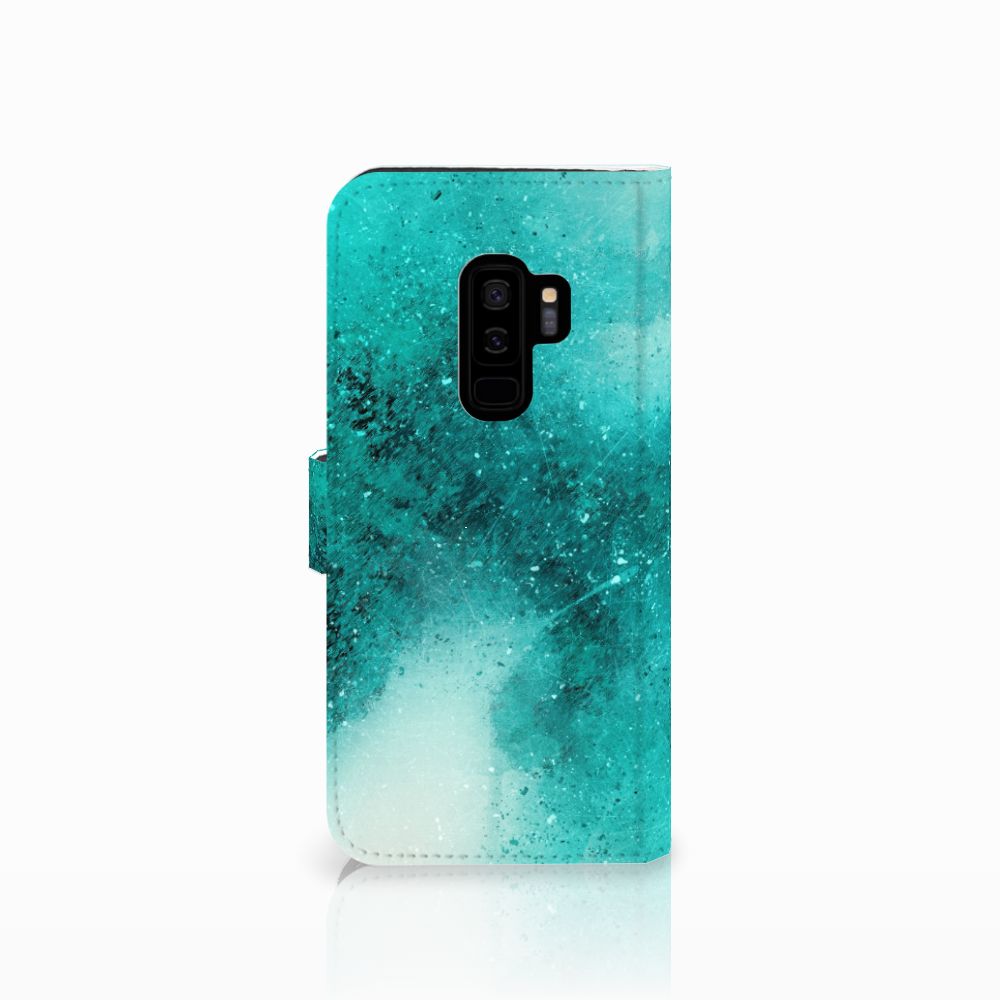 Hoesje Samsung Galaxy S9 Plus Painting Blue