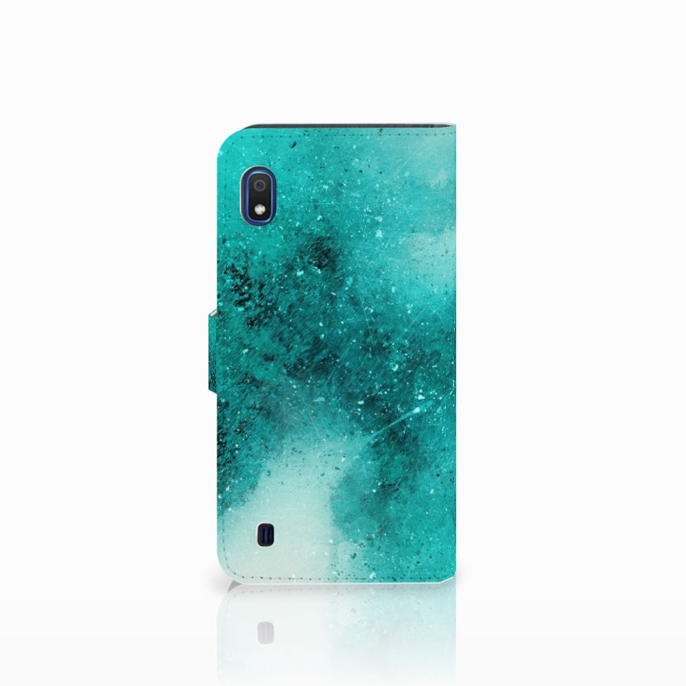 Hoesje Samsung Galaxy A10 Painting Blue