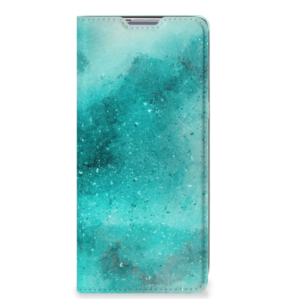 Bookcase OnePlus 8 Painting Blue