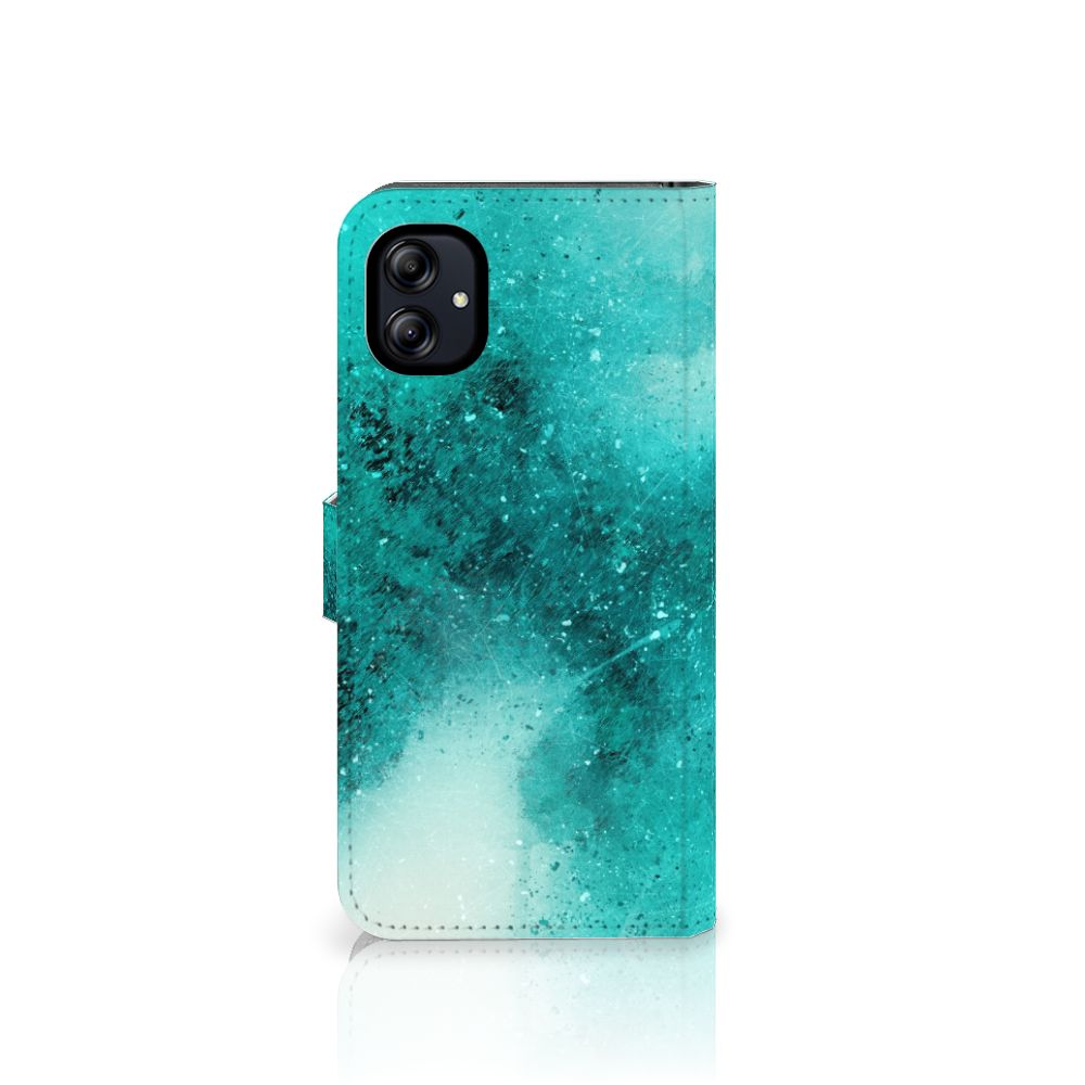 Hoesje Samsung Galaxy A04e Painting Blue
