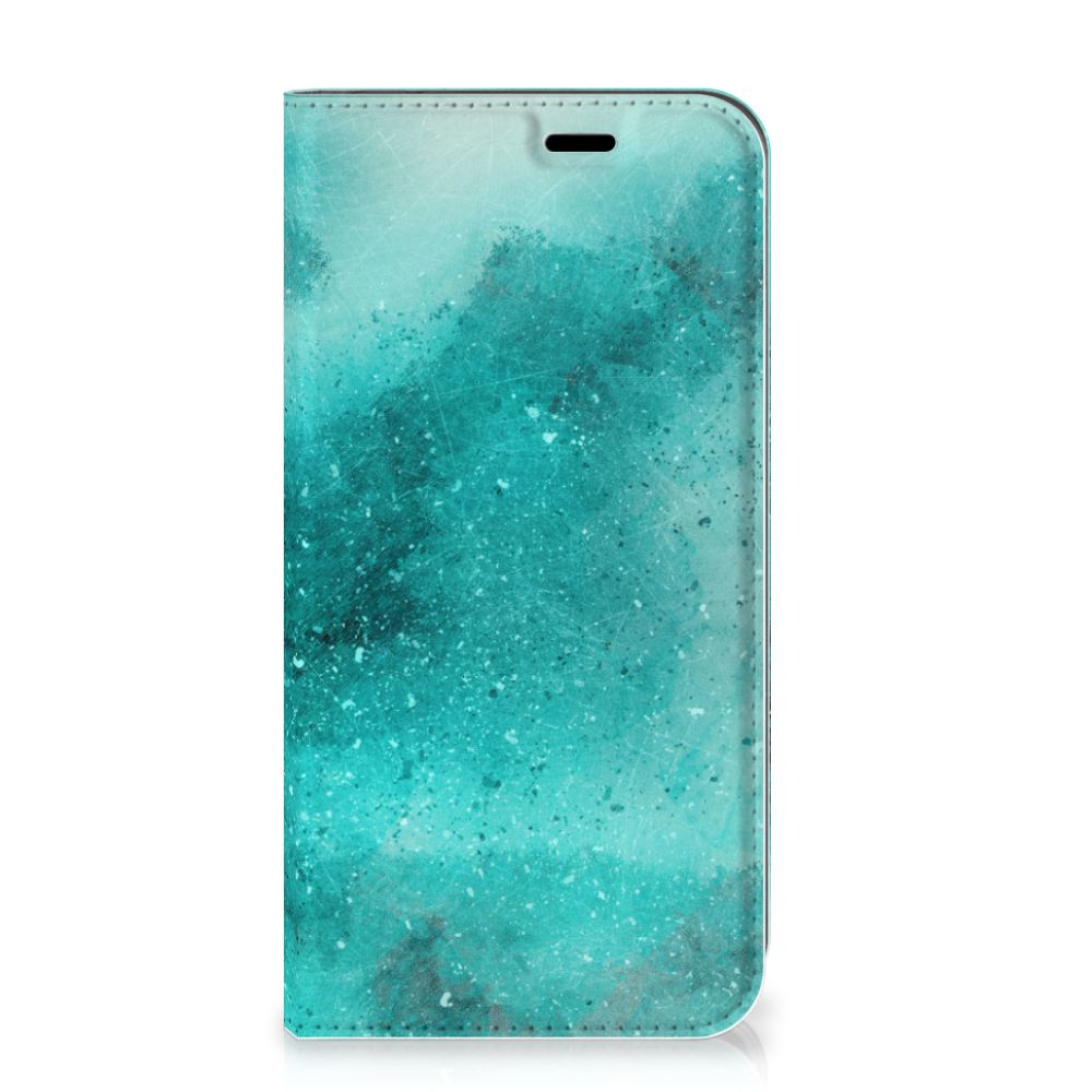Bookcase LG G8s Thinq Painting Blue