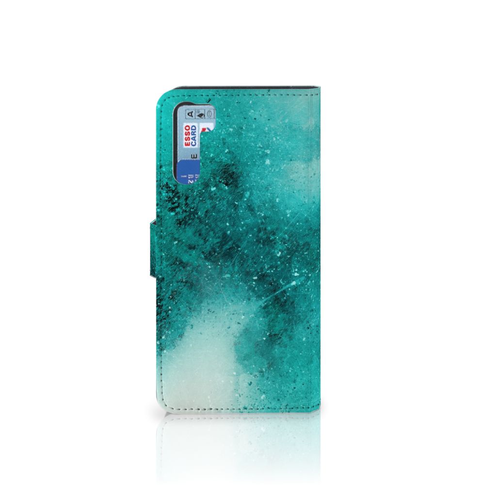 Hoesje OPPO A91 | Reno3 Painting Blue