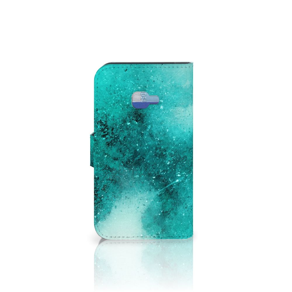Hoesje Samsung Galaxy Xcover 4 | Xcover 4s Painting Blue